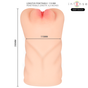 Intense Bodies & Masturbators Deep Touch Vaginale Masturbator met Vibratie en Zuigfunctie Intense Bodies & Masturbators Deep Touch Vaginale Masturbator met Vibratie en Zuigfunctie - Afbeelding 5
