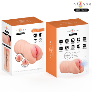 Intense Bodies & Masturbators Deep Touch Vaginale Masturbator met Vibratie en Zuigfunctie Intense Bodies & Masturbators Deep Touch Vaginale Masturbator met Vibratie en Zuigfunctie - Afbeelding 9