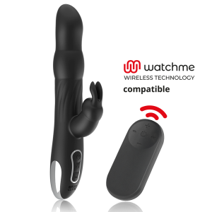 Brilly Glam Moebius Rabbit-Vibrator met Rotator en Watchme-afstandsbediening Brilly Glam Moebius Rabbit-Vibrator met Rotator en Watchme-afstandsbediening - Afbeelding 1