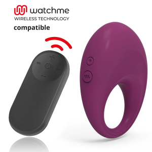 Coverme Dylan Oplaadbare Penisring met Clitorisstimulator en Watchme-afstandsbediening Coverme Dylan Oplaadbare Penisring met Clitorisstimulator en Watchme-afstandsbediening - Afbeelding 1