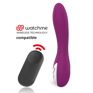 Coverme Elsie Vibrator met Watchme-afstandsbediening, siliconen Coverme Elsie Vibrator met Watchme-afstandsbediening, siliconen - Afbeelding 1