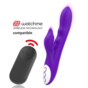 Galatea Galo Violette Vibrator met Watchme-afstandsbediening