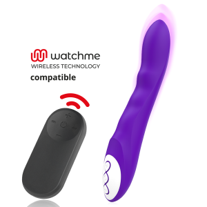 Galatea Dante Violette Vibrator met Watchme-afstandsbediening Galatea Dante Violette Vibrator met Watchme-afstandsbediening - Afbeelding 1
