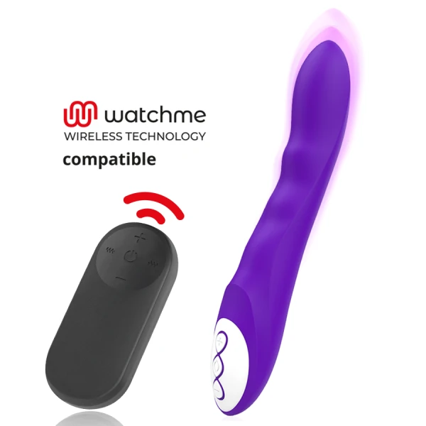 img_223051_00ba6064279aee82b39ddbc6775a46dd_1.png Galatea Dante Violette Vibrator met Watchme-afstandsbediening