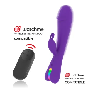 MR. Boss Rabbit-Vibrator Aitor met Watchme-afstandsbediening