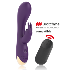 Treasure Laurence Rabbit-Vibrator met Watchme-afstandsbediening, siliconen, 17,5 cm Treasure Laurence Rabbit-Vibrator met Watchme-afstandsbediening, siliconen, 17,5 cm - Afbeelding 1