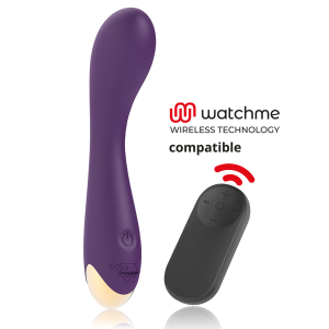 Treasure Hansel G-Punt-Vibrator met Watchme-afstandsbediening, 17,5 cm Treasure Hansel G-Punt-Vibrator met Watchme-afstandsbediening, 17,5 cm - Afbeelding 1