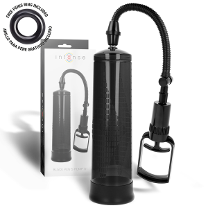 Intense FOR HIM Penispomp met meter, 20 cm inbrengbare lengte Intense FOR HIM Penispomp met meter, 20 cm inbrengbare lengte - Afbeelding 1