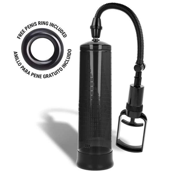 Intense FOR HIM Penispomp met meter, 20 cm inbrengbare lengte Intense FOR HIM Penispomp met meter, 20 cm inbrengbare lengte