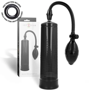 Intense FOR HIM Penispomp met meter en gratis penisring