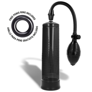 Intense FOR HIM Penispomp met meter en gratis penisring Intense FOR HIM Penispomp met meter en gratis penisring - Afbeelding 2