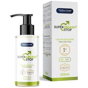 Medica Group Super Orgasm Stop Intimgel voor ejaculatiecontrole voor mannen Medica Group Super Orgasm Stop Intimgel voor ejaculatiecontrole voor mannen - Afbeelding 1