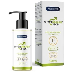 Medica Group Super Orgasm Stop Intimate Gel for Ejaculation Control for Men