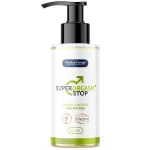 Medica Group Super Orgasm Stop Intimgel voor ejaculatiecontrole voor mannen Medica Group Super Orgasm Stop Intimgel voor ejaculatiecontrole voor mannen - Afbeelding 2