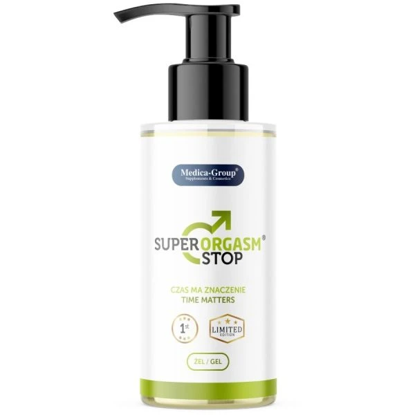 Medica Group Super Orgasm Stop Intimgel voor ejaculatiecontrole voor mannen