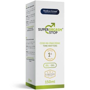 Medica Group Super Orgasm Stop Intimgel voor ejaculatiecontrole voor mannen Medica Group Super Orgasm Stop Intimgel voor ejaculatiecontrole voor mannen - Afbeelding 3