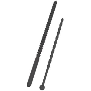 Hidden Desire Urethraaldilatatoren met groeven, 2 stuks Hidden Desire Urethraaldilatatoren met groeven, 2 stuks - Afbeelding 1