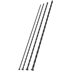 Hidden Desire Urethral Dilators Extreme Starter Set 4 Pieces