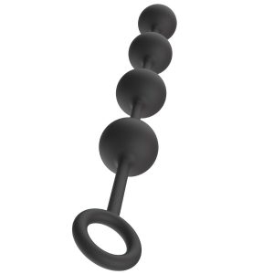 Hidden Desire Extreme Anaalkogels XL met veiligheidsring, siliconen Hidden Desire Extreme Anaalkogels XL met veiligheidsring, siliconen - Afbeelding 1