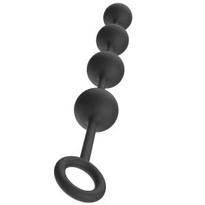 Hidden Desire Extreme Anal-Kugeln XL mit Sicherheitsring, Silikon