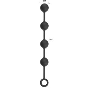 Hidden Desire Extreme Anaalkogels XL met veiligheidsring, siliconen Hidden Desire Extreme Anaalkogels XL met veiligheidsring, siliconen - Afbeelding 3