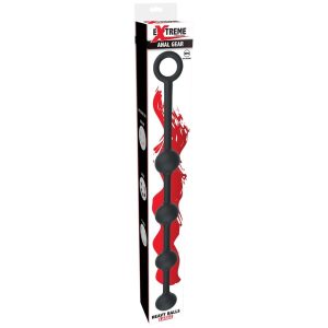 Hidden Desire Extreme Anaalkralen Large met veiligheidsring Hidden Desire Extreme Anaalkralen Large met veiligheidsring - Afbeelding 5