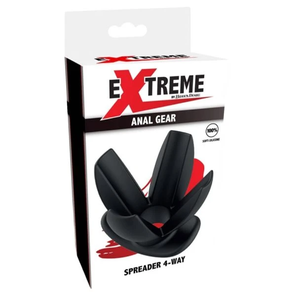 Hidden Desire Extreme Uitzettende Anale Spreider Plug 4-weg