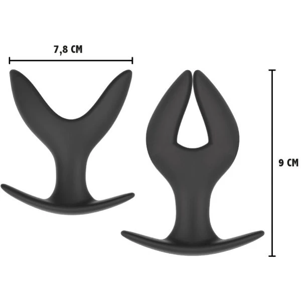 Hidden Desire Extreme Anchor Analplug XL van medisch silicone