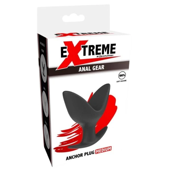 Hidden Desire Extreme Anchor Analplug M van medisch siliconen