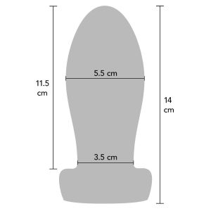 Hidden Desire Analplug Extreme Heavy Anal Stretcher M Hidden Desire Analplug Extreme Heavy Anal Stretcher M - Afbeelding 4