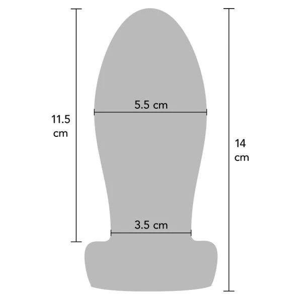 Hidden Desire Analplug Extreme Heavy Anal Stretcher M