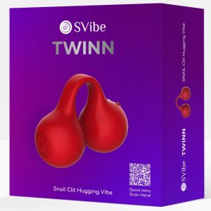 Snail Vibe Twinn Cherry Finger Vibrator mit Touch-Sense-Technologie Snail Vibe Twinn Cherry Finger Vibrator mit Touch-Sense-Technologie – Bild 4