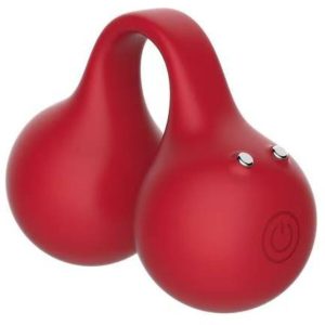 Snail Vibe Twinn Cherry Finger Vibrator mit Touch-Sense-Technologie Snail Vibe Twinn Cherry Finger Vibrator mit Touch-Sense-Technologie – Bild 2
