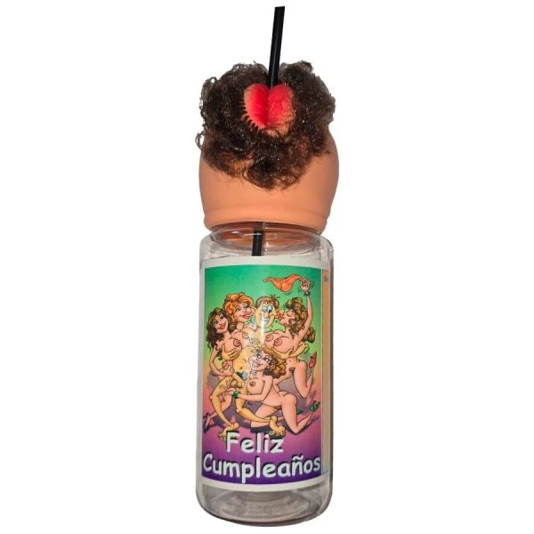 Diablo Picante Meat Birthday Lips Fles 750 ML Party-Grap