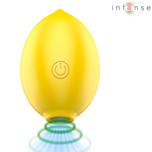 Intense Moni Lemon Klitoris-Saugstimulator, Zitronen-Design, Silikon Intense Moni Lemon Klitoris-Saugstimulator, Zitronen-Design, Silikon – Bild 7