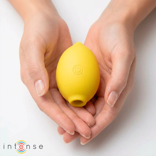 Intense Moni Lemon Klitoris-Saugstimulator, Zitronen-Design, Silikon