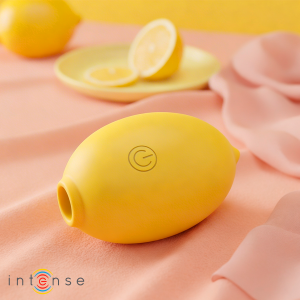 Intense Moni Lemon Klitoris-Saugstimulator, Zitronen-Design, Silikon Intense Moni Lemon Klitoris-Saugstimulator, Zitronen-Design, Silikon – Bild 5