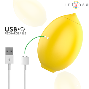 Intense Moni Lemon Klitoris-Saugstimulator, Zitronen-Design, Silikon Intense Moni Lemon Klitoris-Saugstimulator, Zitronen-Design, Silikon – Bild 8