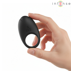 Intense FOR HIM Penisring met Clitorisstimulator Merlotte, zwart Intense FOR HIM Penisring met Clitorisstimulator Merlotte, zwart - Afbeelding 8