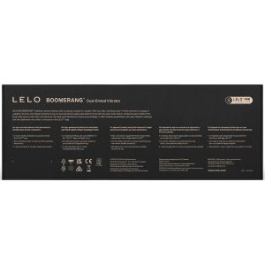 Lelo Boomerang Double-End Vibrator voor Paren koraalrood Lelo Boomerang Double-End Vibrator voor Paren koraalrood - Afbeelding 5