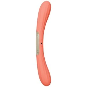 Lelo Boomerang Double-End Vibrator voor Paren koraalrood
