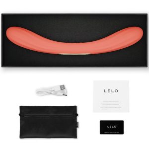 Lelo Boomerang Double-End Vibrator voor Paren koraalrood Lelo Boomerang Double-End Vibrator voor Paren koraalrood - Afbeelding 4
