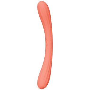Lelo Boomerang Double-End Vibrator voor Paren koraalrood Lelo Boomerang Double-End Vibrator voor Paren koraalrood - Afbeelding 2