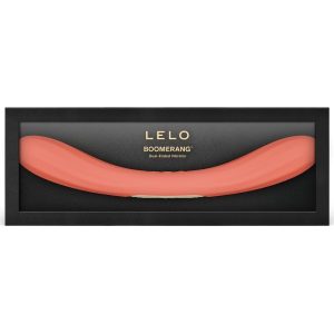 Lelo Boomerang Double-End Vibrator voor Paren koraalrood Lelo Boomerang Double-End Vibrator voor Paren koraalrood - Afbeelding 3
