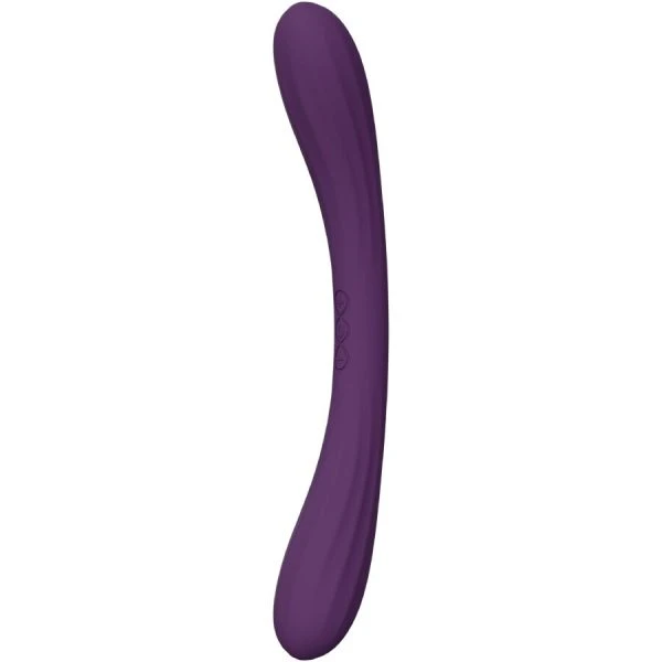 Lelo Boomerang Doppelender Vibrator für Paare, Lila Lelo Boomerang Doppelender Vibrator für Paare, Lila