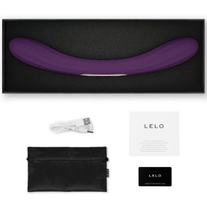 Lelo Boomerang Doppelender Vibrator für Paare, Lila Lelo Boomerang Doppelender Vibrator für Paare, Lila – Bild 3