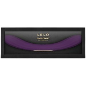 Lelo Boomerang Doppelender Vibrator für Paare, Lila Lelo Boomerang Doppelender Vibrator für Paare, Lila – Bild 4