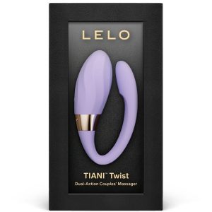 Lelo Tiani Twist Paarvibrator aus Silikon mit App-Steuerung Lelo Tiani Twist Paarvibrator aus Silikon mit App-Steuerung – Bild 3