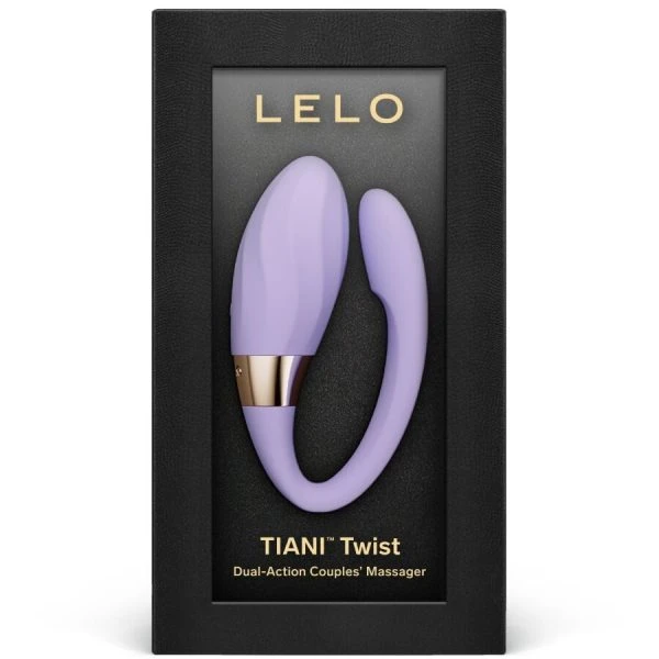 Lelo Tiani Twist Paarvibrator aus Silikon mit App-Steuerung