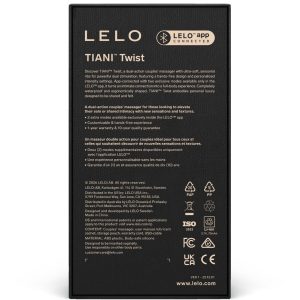 Lelo Tiani Twist Paarvibrator für Paare und Solo, zartrosa Lelo Tiani Twist Paarvibrator für Paare und Solo, zartrosa – Bild 4